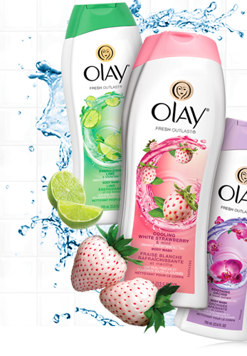 Olay PCC - Olay Fresh Body Wash Products image