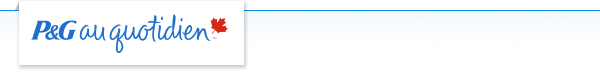 P&G au quotidien