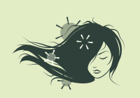 Herbal Essences - lady with damaged hair - image