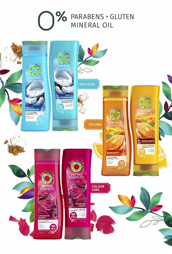 Herbal Essences - Save on Herbal Essences - $1.50 off coupon - image